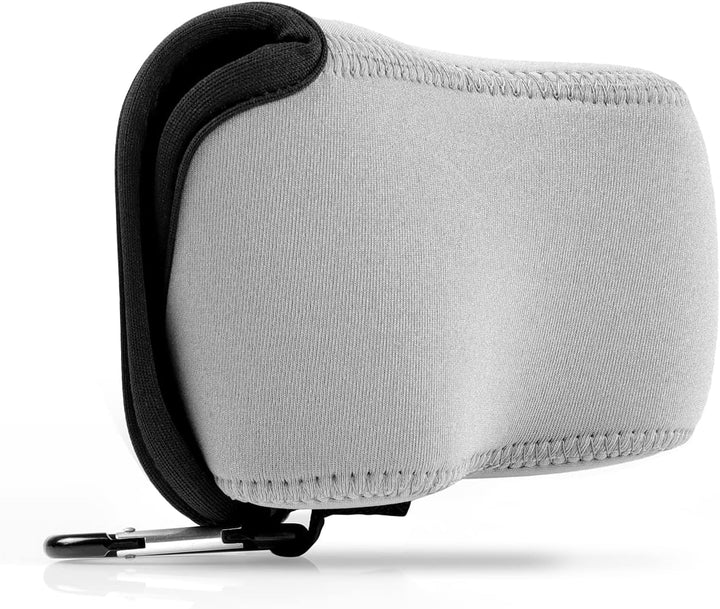 MegaGear Ultraleichte Neopren-Kameratasche kompatibel mit Nikon Z fc (16-50mm) (Gray), MG2012, Gray
