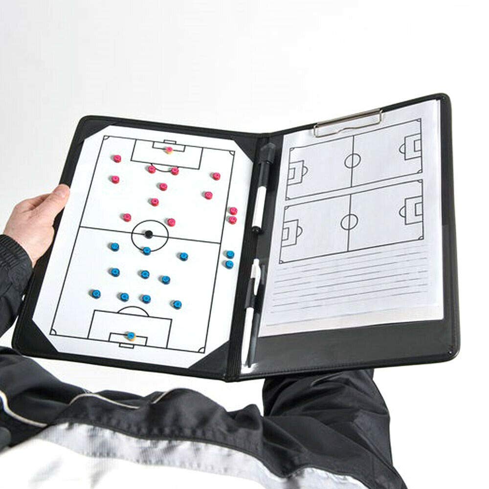Precision Pro Soccer Coaches Taktik Ordner, weiss, Einheitsgrösse Einheitsgrösse Weiss, Einheitsgrös