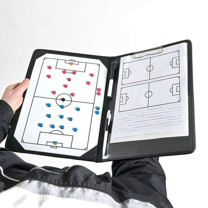 Precision Pro Soccer Coaches Taktik Ordner, weiss, Einheitsgrösse Einheitsgrösse Weiss, Einheitsgrös