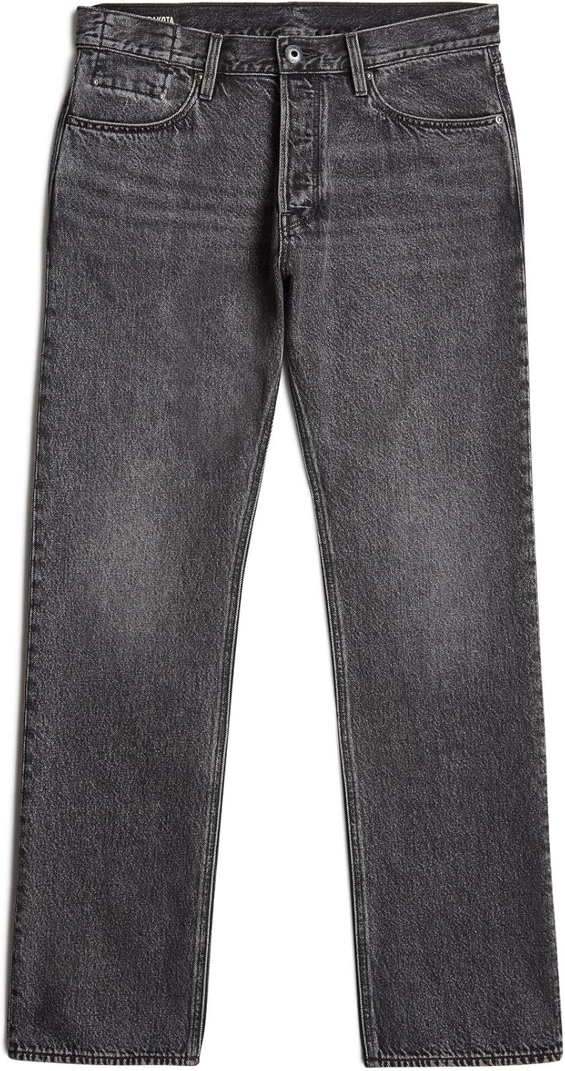 8719965012981 Herren Jeans Dakota Regular Straight Jeans 26W / 32L Grau (Faded Eolith Grey D23691-d9