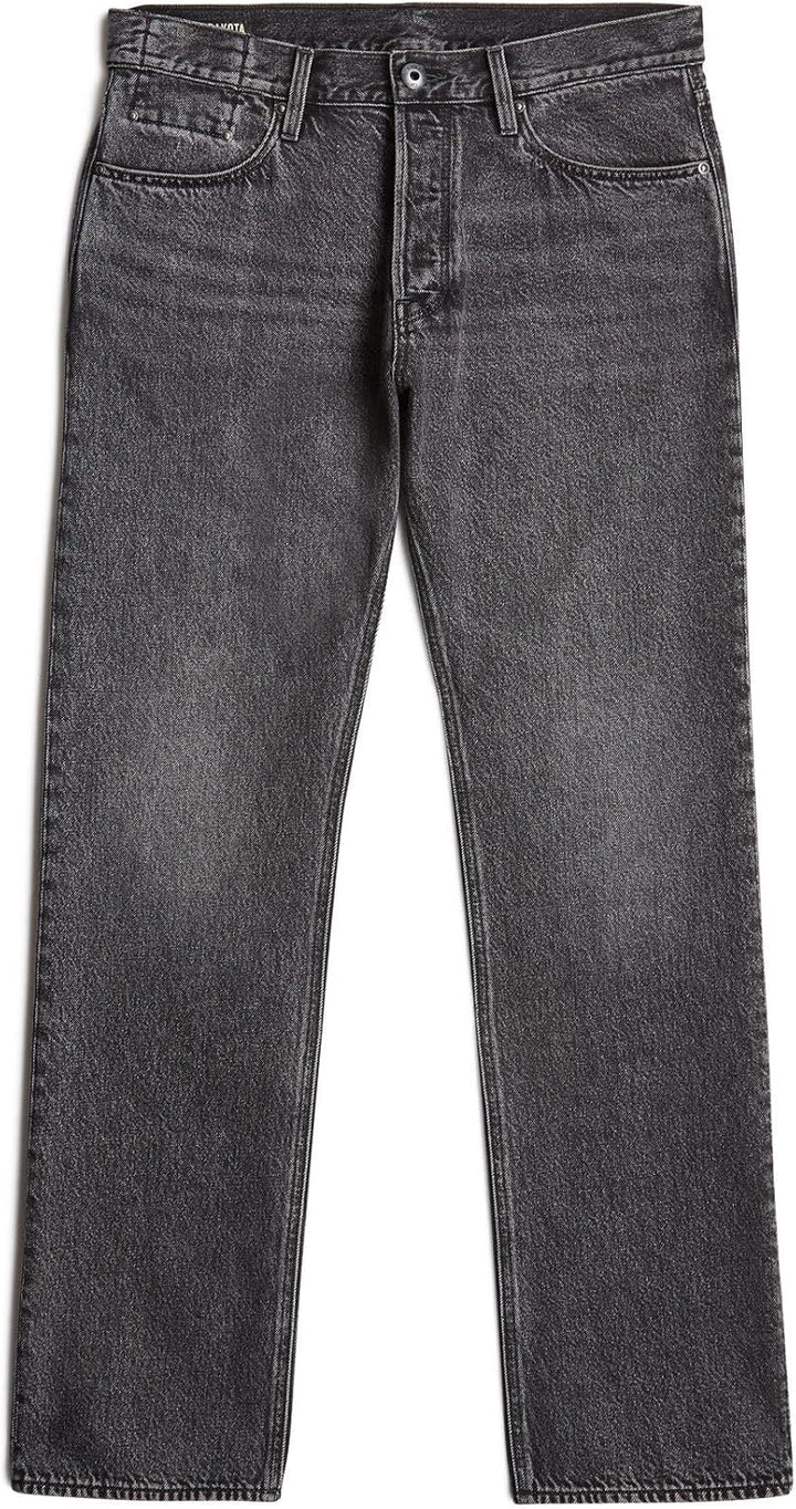 8719965012981 Herren Jeans Dakota Regular Straight Jeans 26W / 32L Grau (Faded Eolith Grey D23691-d9