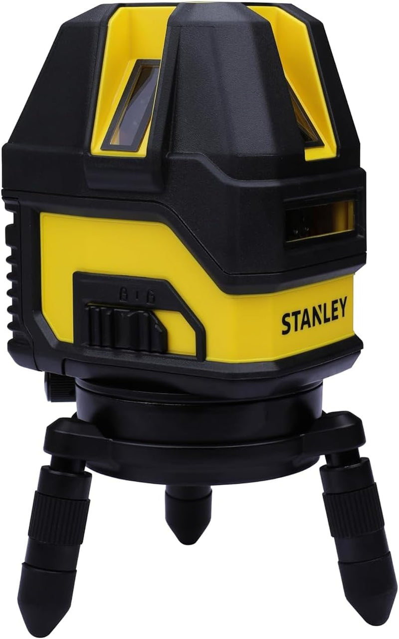 Stanley Multi-Line 4V1H STHT77514-1 Cross Line Laser - Red