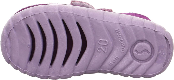 Superfit Mädchen Happy Hausschuhe 23 EU Lila 8510, 23 EU Lila 8510