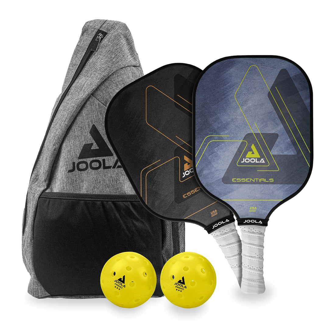 JOOLA Pickleball Essentials Paddle Schläger mit Fiberglas-Oberfläche, Polymer-Kern und USAPA-Zertifi