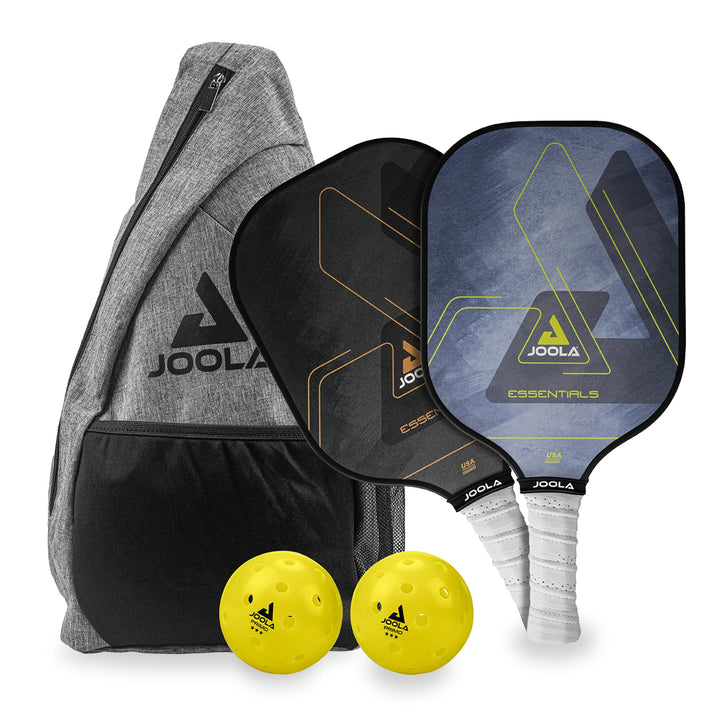 JOOLA Pickleball Essentials Paddle Schläger mit Fiberglas-Oberfläche, Polymer-Kern und USAPA-Zertifi