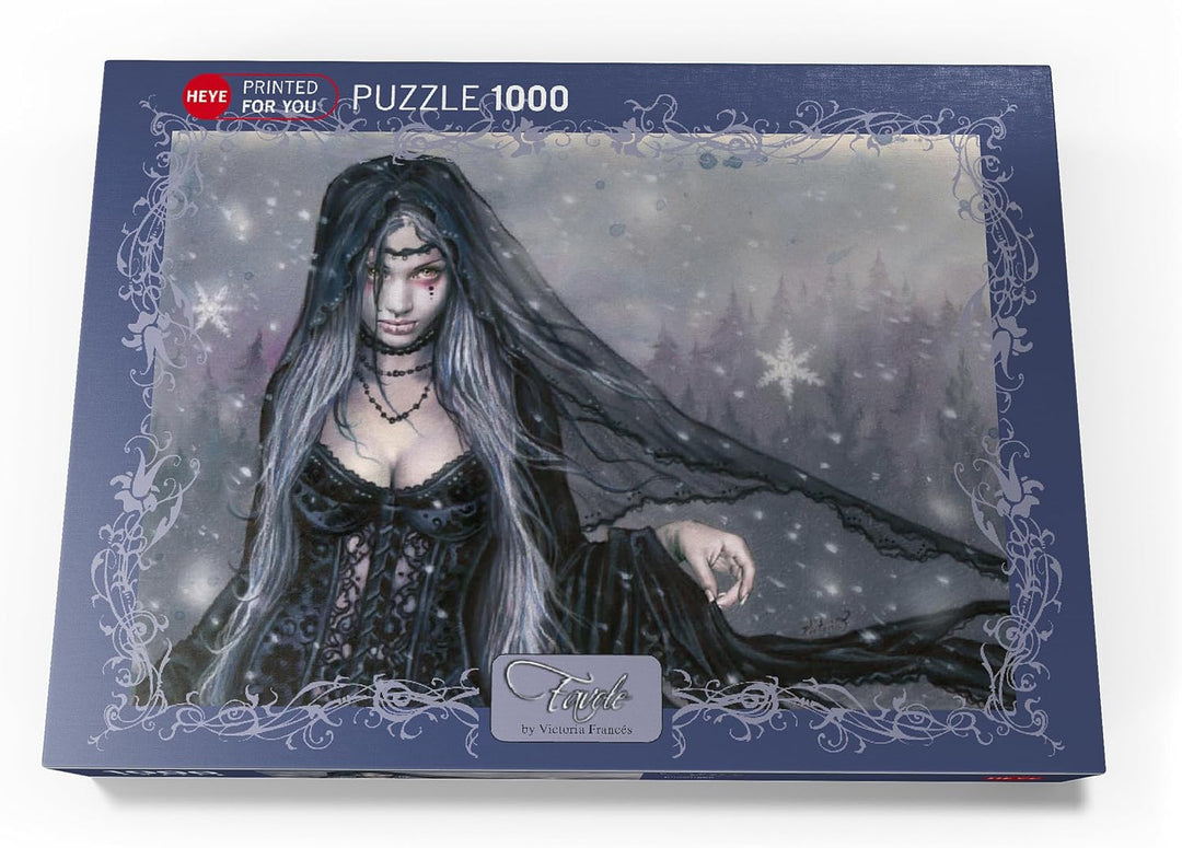 Snowflake - Victoria Francés - Favole - Premium 1000 Teile Puzzle - MyPuzzle Sonderkollektion von He