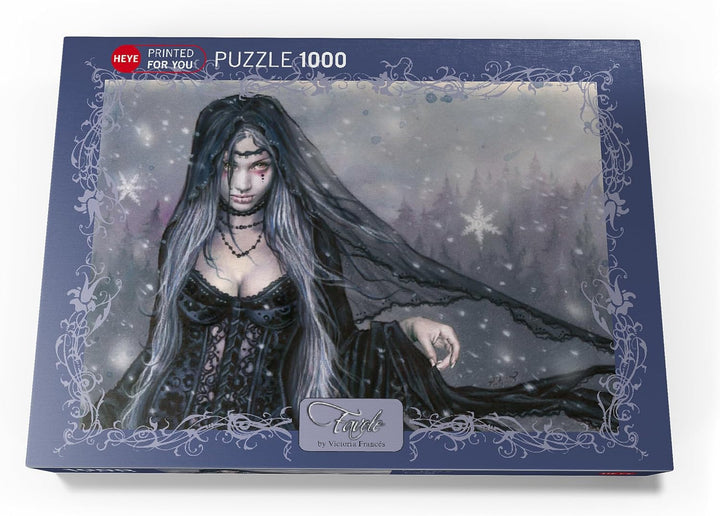 Snowflake - Victoria Francés - Favole - Premium 1000 Teile Puzzle - MyPuzzle Sonderkollektion von He