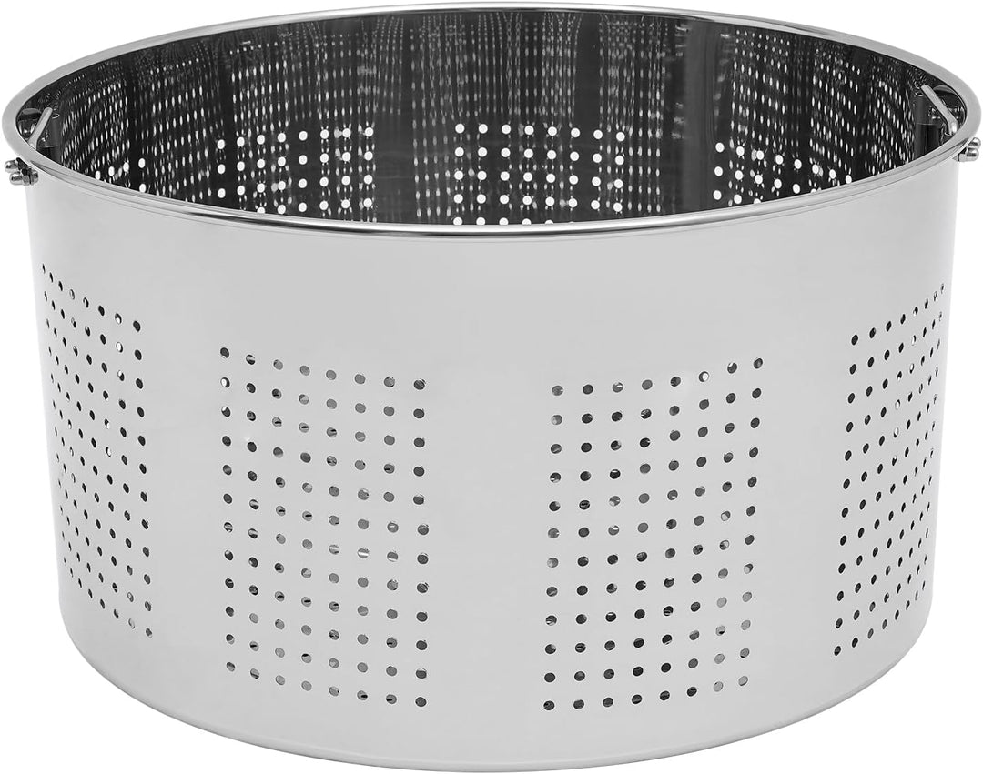 Gastronomie Kochtopf Suppentopf, 100L Kochtopf mit Deckel und Korb 49,5 x 50cm, für Restaurants, Caf