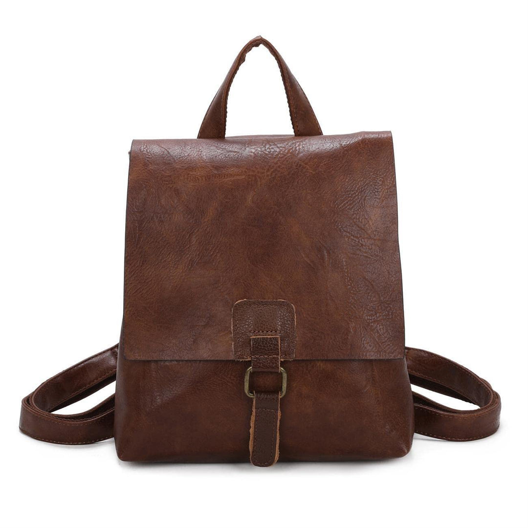 OBC Damen Rucksack Tasche Crossbody Handtasche Messenger Schultertasche Umhängetasche Shopper Vintag
