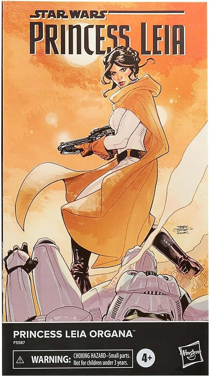 Hasbro Star Wars – Prinzessin Leia Organa – Figur Black Series Archiv 15 cm, F5587