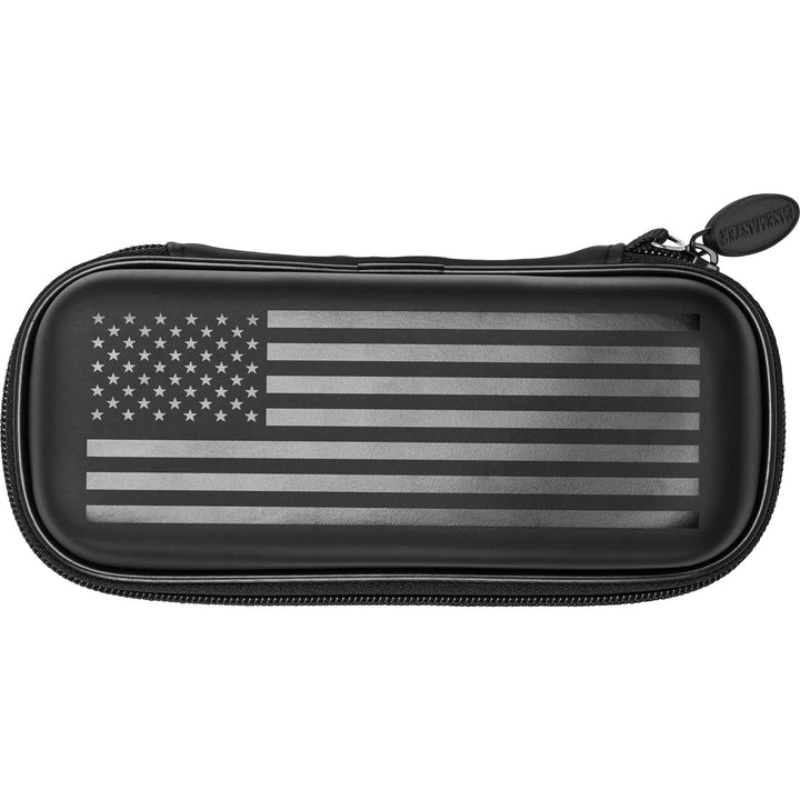 Casemaster Sentry Dart Case Slim Eva Shell for Steel and Soft Tip Darts, Hold 6 Darts and Features B