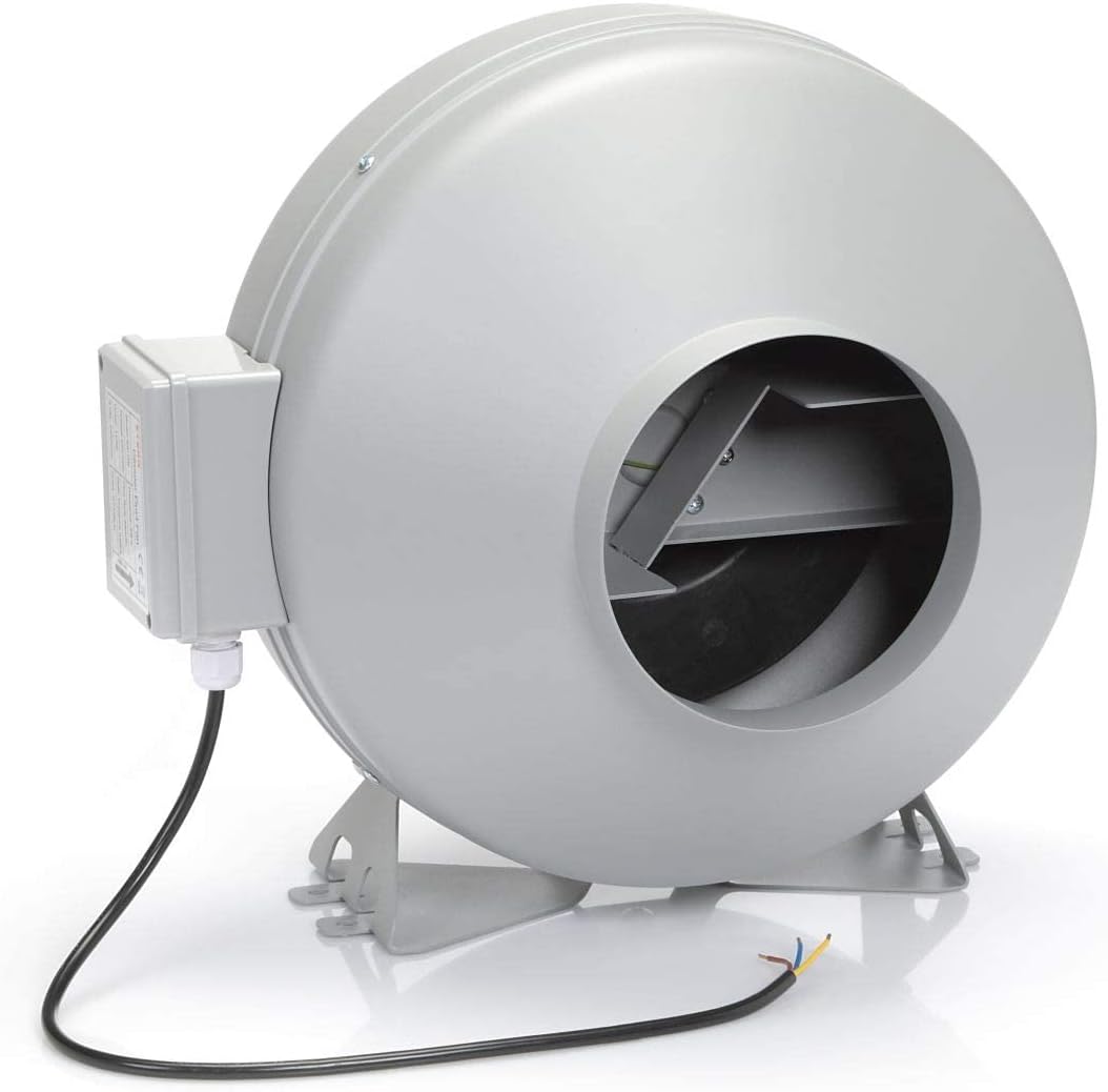 STERR IDC100 Rohrventilator Rohrlüfter Industrieventilator 100 mm 100 mm - IDC100, 100 mm - IDC100