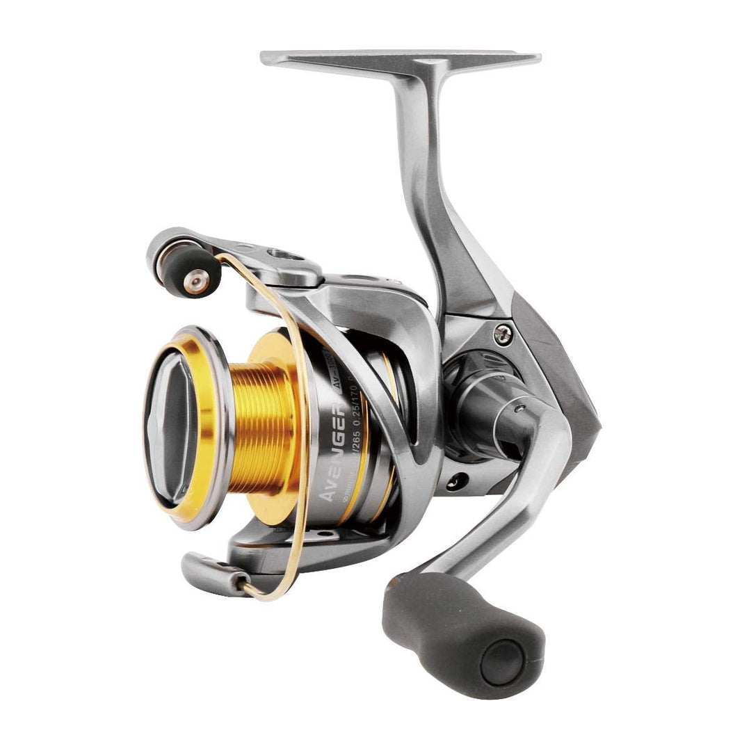 Okuma Avenger Graphit Body 7 Kugellager Süsswasser-Spinnrolle Av-500a: 77,7 m - 1,8 kg, Av-500a: 77,