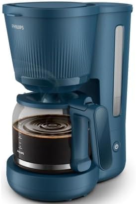Cafetiere filtre Philips HD7411/70 Serie 3000 1,2L bleu