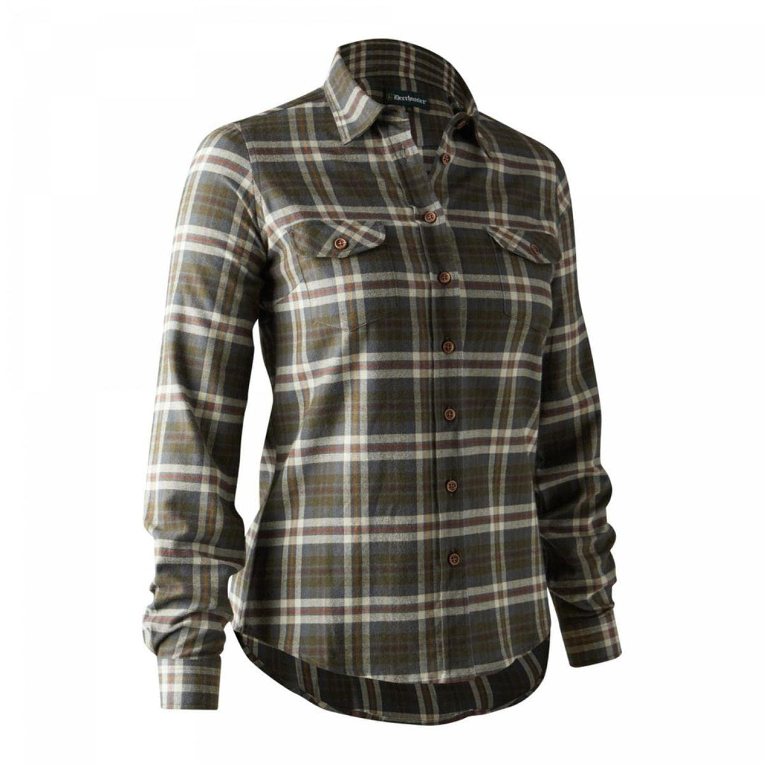 Deerhunter Lady Ruby Shirt Yellow Check