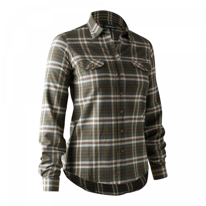Deerhunter Lady Ruby Shirt Yellow Check