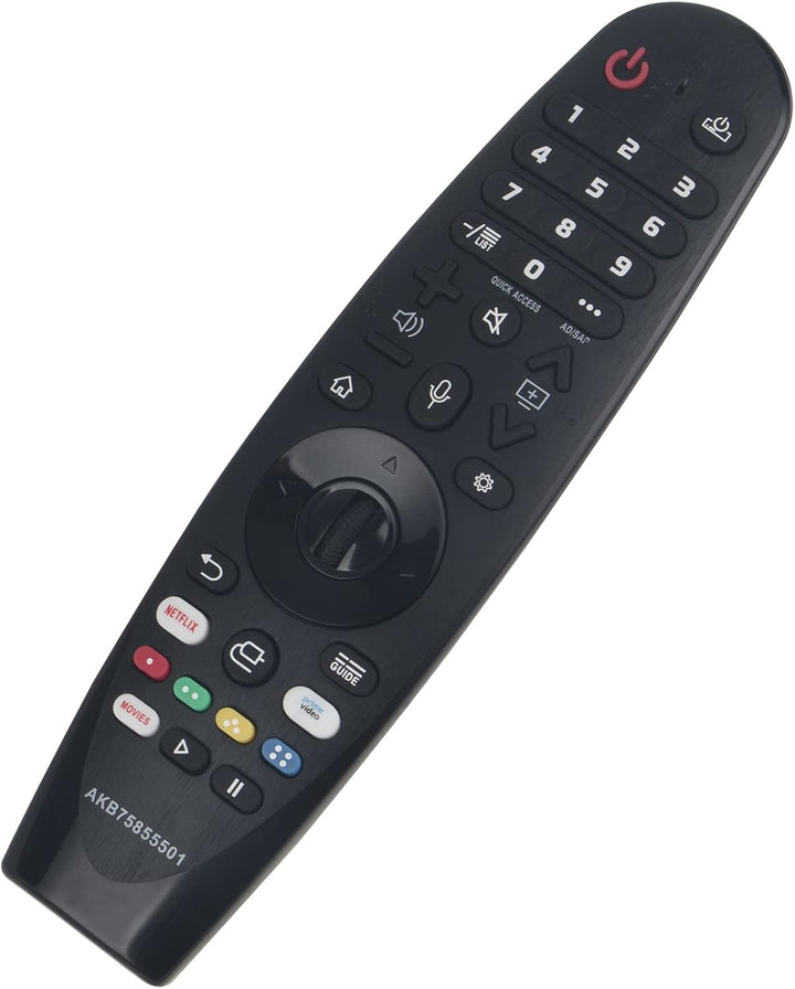 AKB75855501 MR20GA Fernbedienung ersetzt für LG Magic TV 65UN85006LA 75UN85006LA 50UN81006LB OLED55C