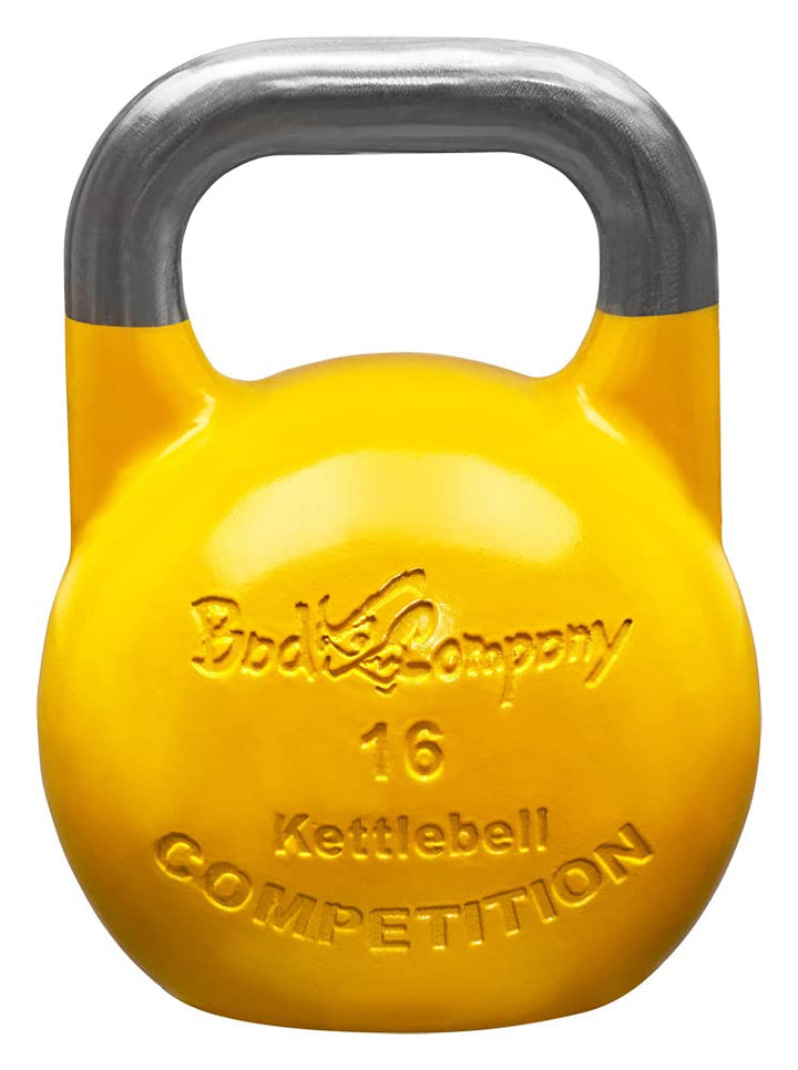 Bad Company Competition Kettlebell I Kugelhantel aus Stahl I Schwunghantel Workout in verschiedenen