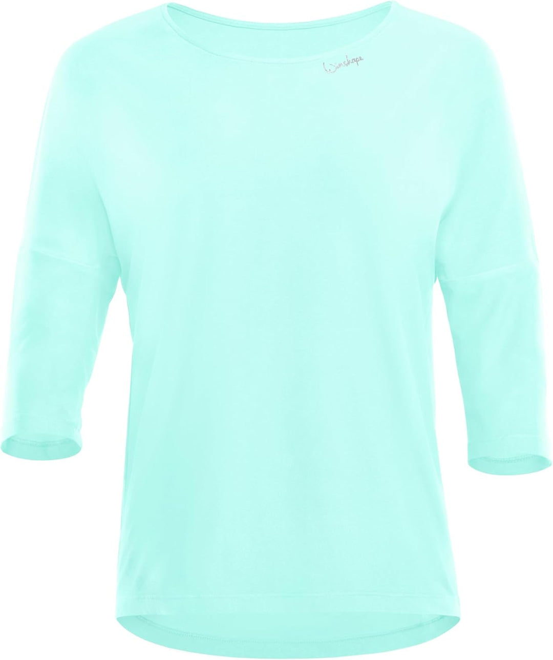 WINSHAPE Damen Functional Light and Soft ¾-arm Top Dt111ls Yoga-Shirt XS Delicate-mint, XS Delicate-