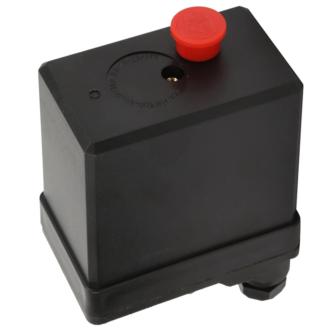 Fafeicy G1/4in 75~175psi Vertikaler Einloch-Druckregelschalter, Druckschalter, für Luftkompressor Ma