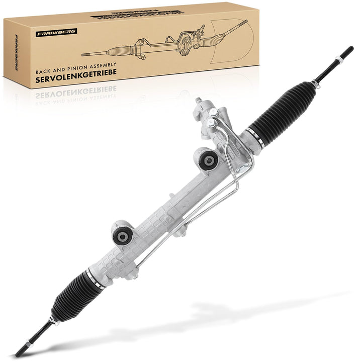 Frankberg Lenkgetriebe Servolenkgetriebe Hydraulisch für Linkslenker Kompatibel mit E-Klasse W211 E2