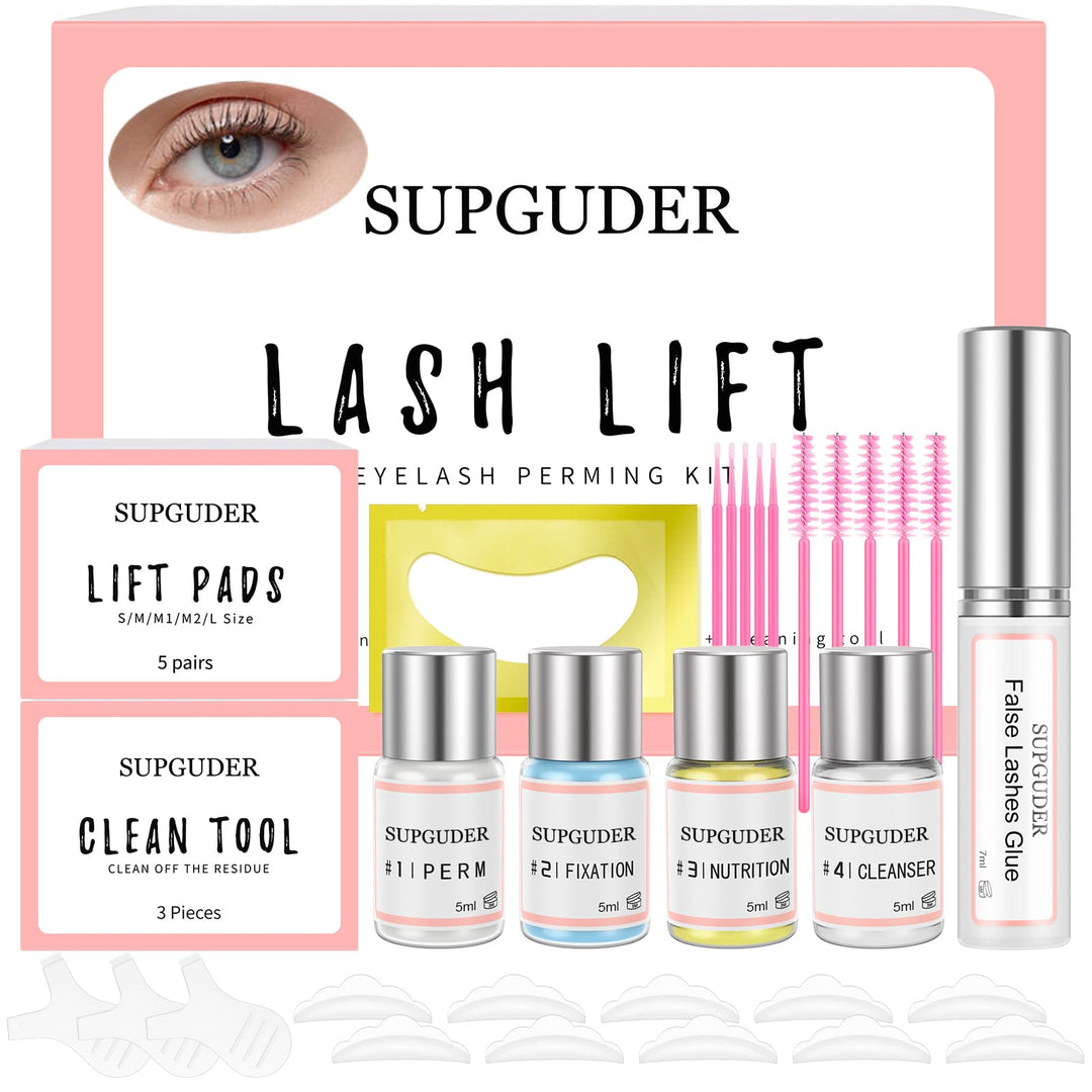 Wimpern Perming Kit,Lash Lifting Set Wimpernlifting Set Lash Lift Wimpern Curling Wimpernlaminierung