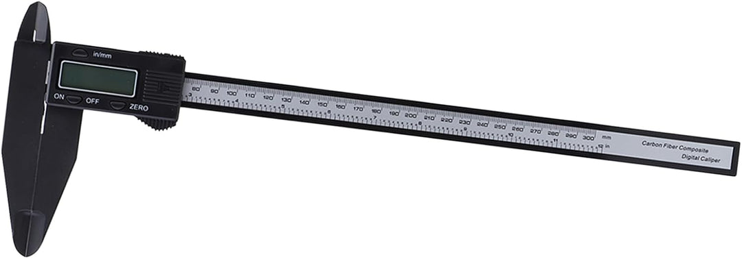 300 Mm Digitales Elektronisches Messschieber-Carbon-Lineal mit Langem Backenmesswerkzeug, Hochfestes