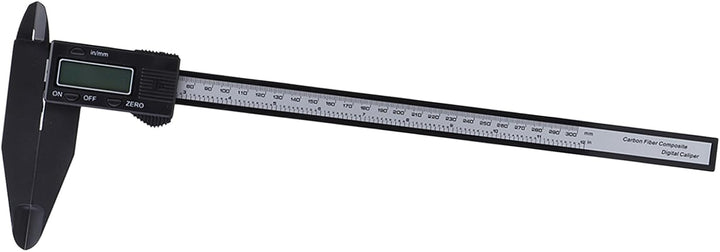 300 Mm Digitales Elektronisches Messschieber-Carbon-Lineal mit Langem Backenmesswerkzeug, Hochfestes