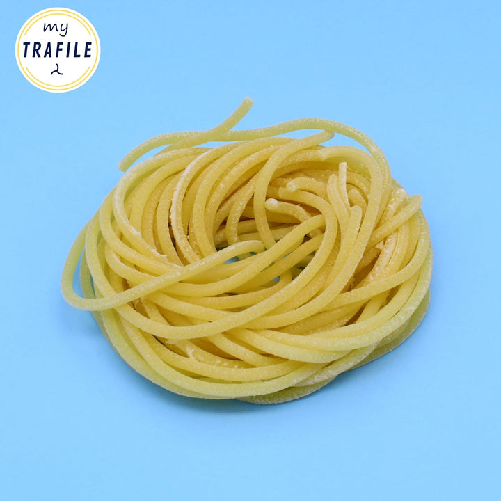 My Trafile - Matrize Linea Pro N°10 Spaghetti 2,1 mm aus POM mit professionellen Einsätzen, kompatib