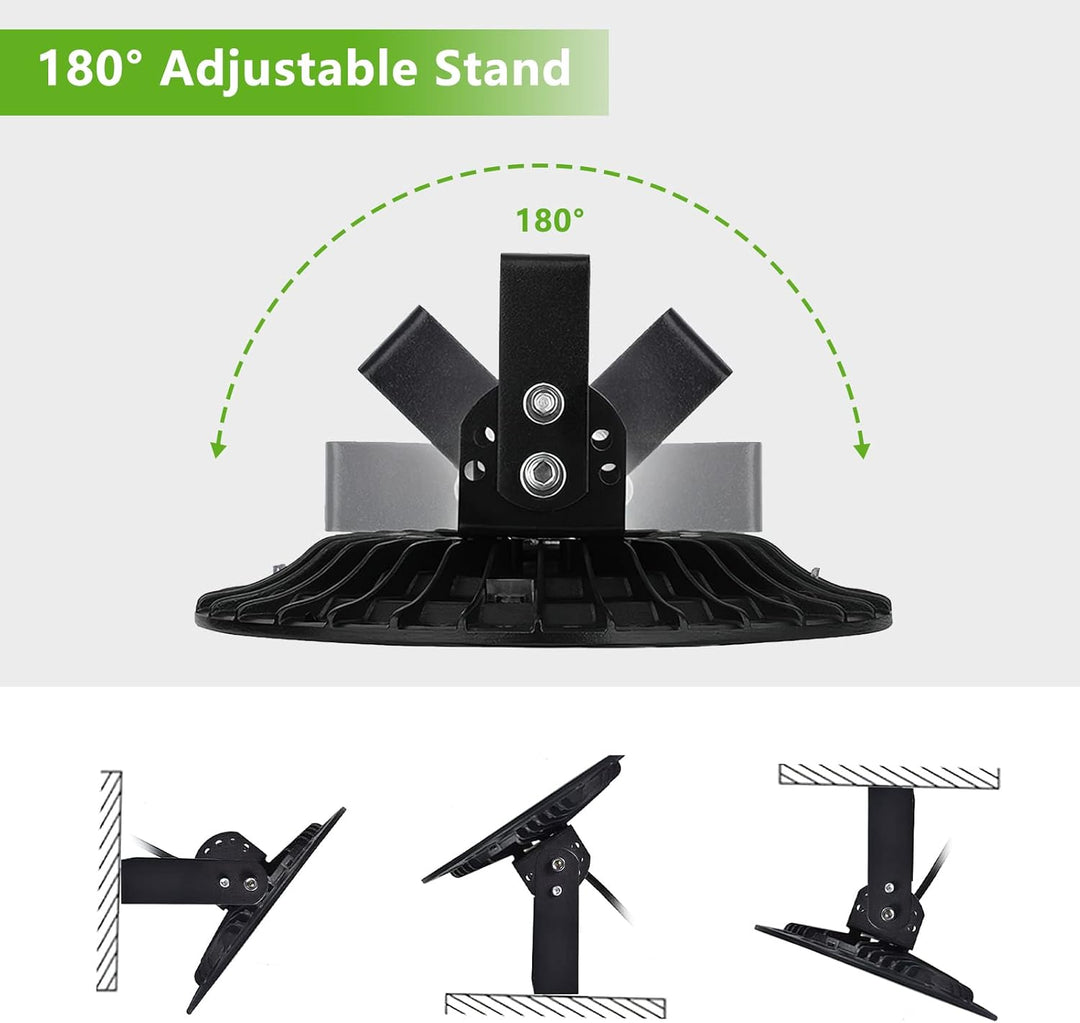 LED UFO Industrielampe, Sararoom LED Strahler 300W LED Scheinwerfer Kaltweiss 6000K 30000LM LED Stra