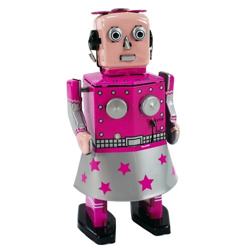 MIK Funshopping Blechspielzeug Venus Robot zum Aufziehen - Collect it!