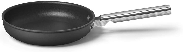 Smeg CKFF3001BLM Bratpfanne, 30 cm, Schwarz Schwarz Durchmesser 30 cm, Schwarz Durchmesser 30 cm