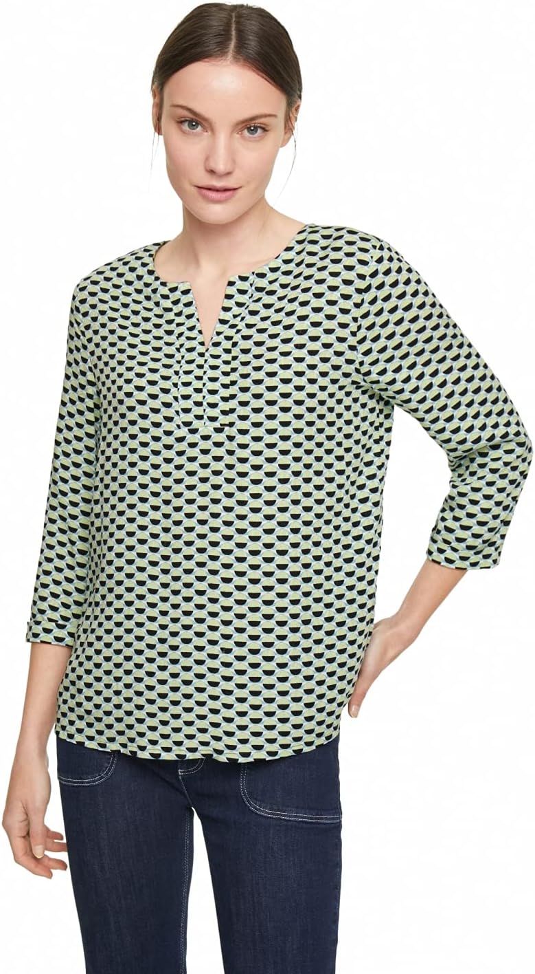 comma CI Damen 603.10.102.10.100.2058678 Bluse, 02A0, 36