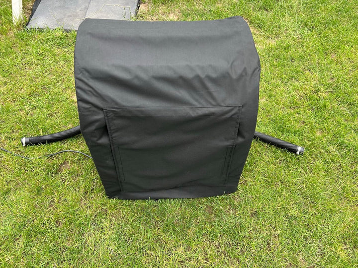 nobellgo Einhausung für Sandfilteranlage, Poolpumpe, Poolfilter, Abdeckung, hochwertig und