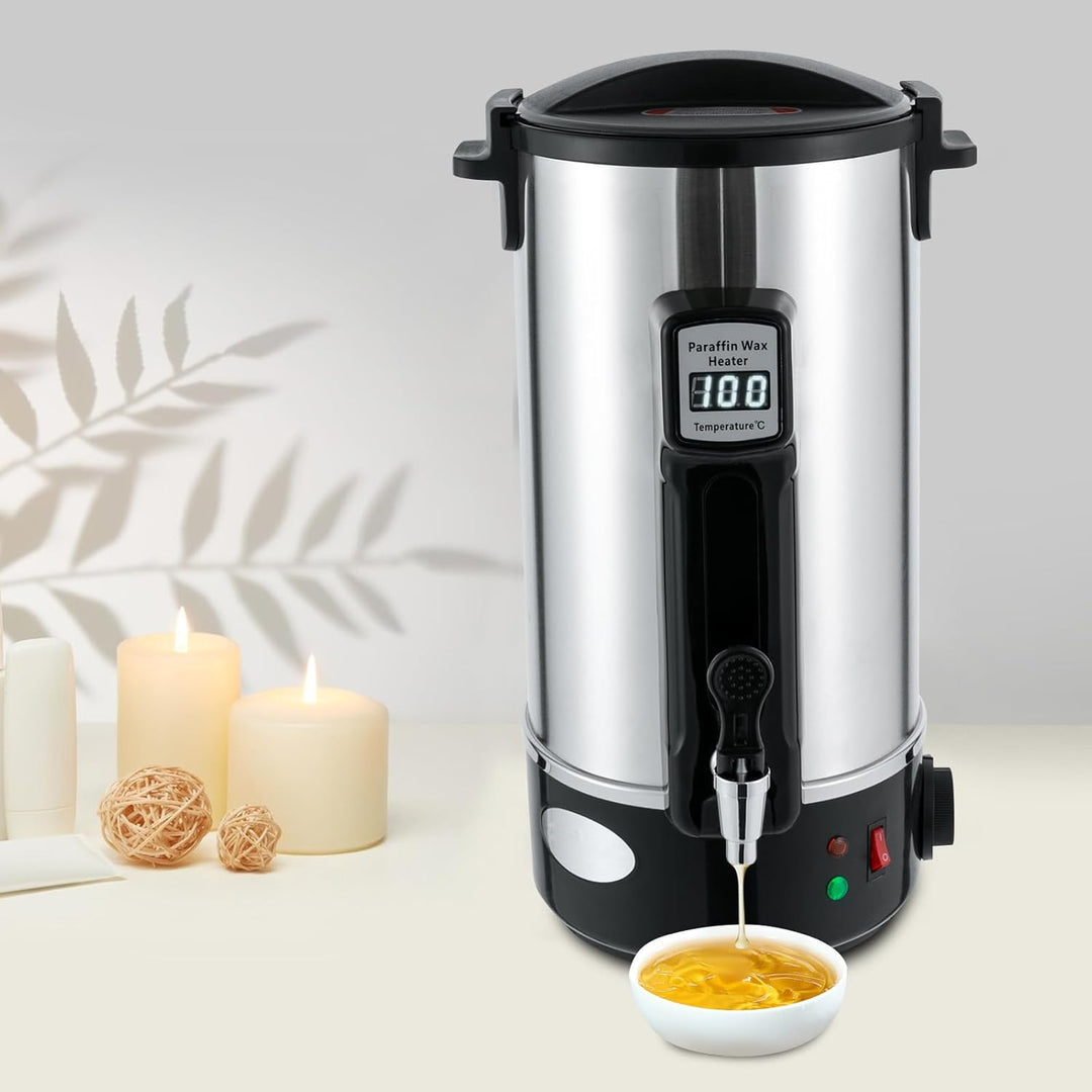 8L/10.8L/12L Wachsschmelzer für die Kerzenherstellung,wachsschmelzgerät,Kerzenherstellung Kit,Grosse