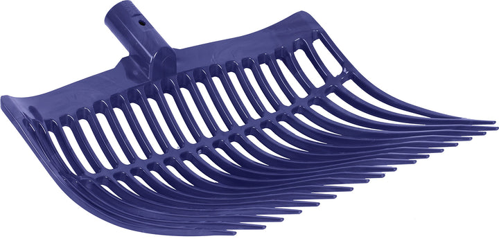 PFIFF Ersatz-Gabel für Schwedengabel, 40 cm breit, Blau Gabel Blau, Gabel Blau