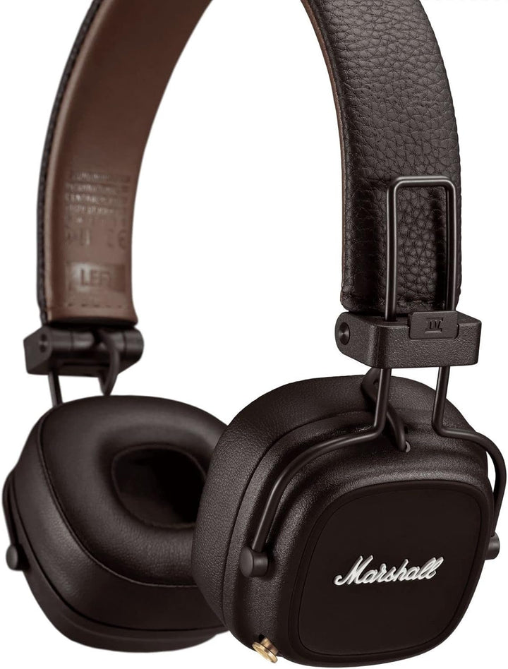 Marshall Major IV On Ear Bluetooth Kopfhörer, Kabelloser Ohrhörer, Faltbar, 80 Stunden kabellose Akk
