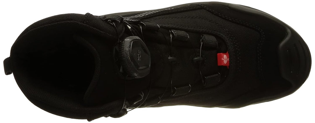 Engelbert Strauss 93655-43/black Sicherheitsschuhe Kastra Mid, 43,7Schwarz 43 EU Schwarz, 43 EU Schw