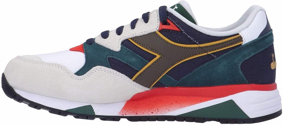 Diadora N9002 Sneaker Multicolor da uomo 501.179255.C0619 44 EU Mehrfarbig, 44 EU Mehrfarbig