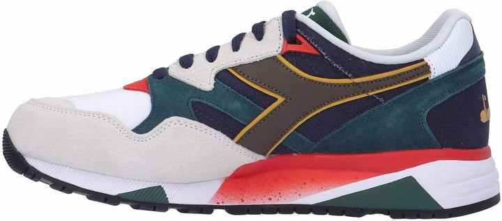 Diadora N9002 Sneaker Multicolor da uomo 501.179255.C0619 44 EU Mehrfarbig, 44 EU Mehrfarbig