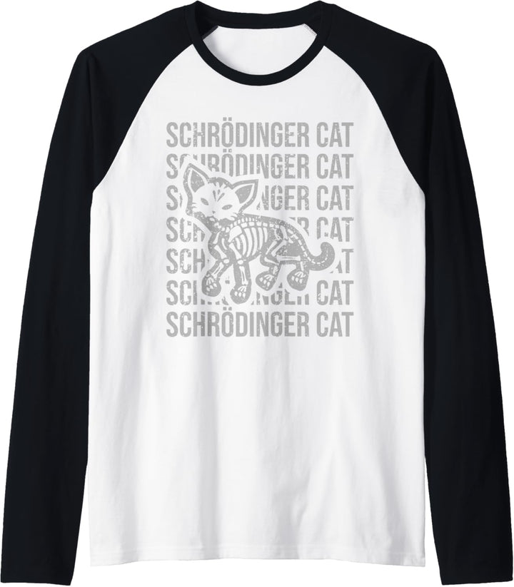 Physik - Schrödinger's Cat - Schrödingers Katze Raglan