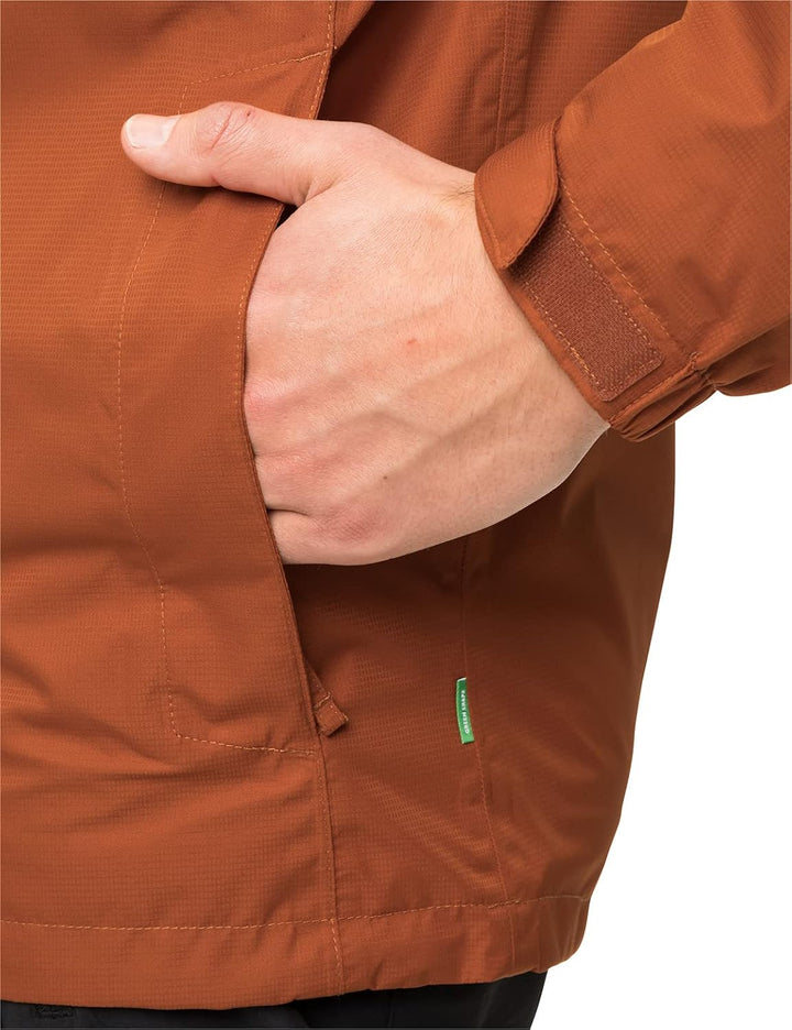 VAUDE Herren Jacke Escape Light Jacket S terra, S terra