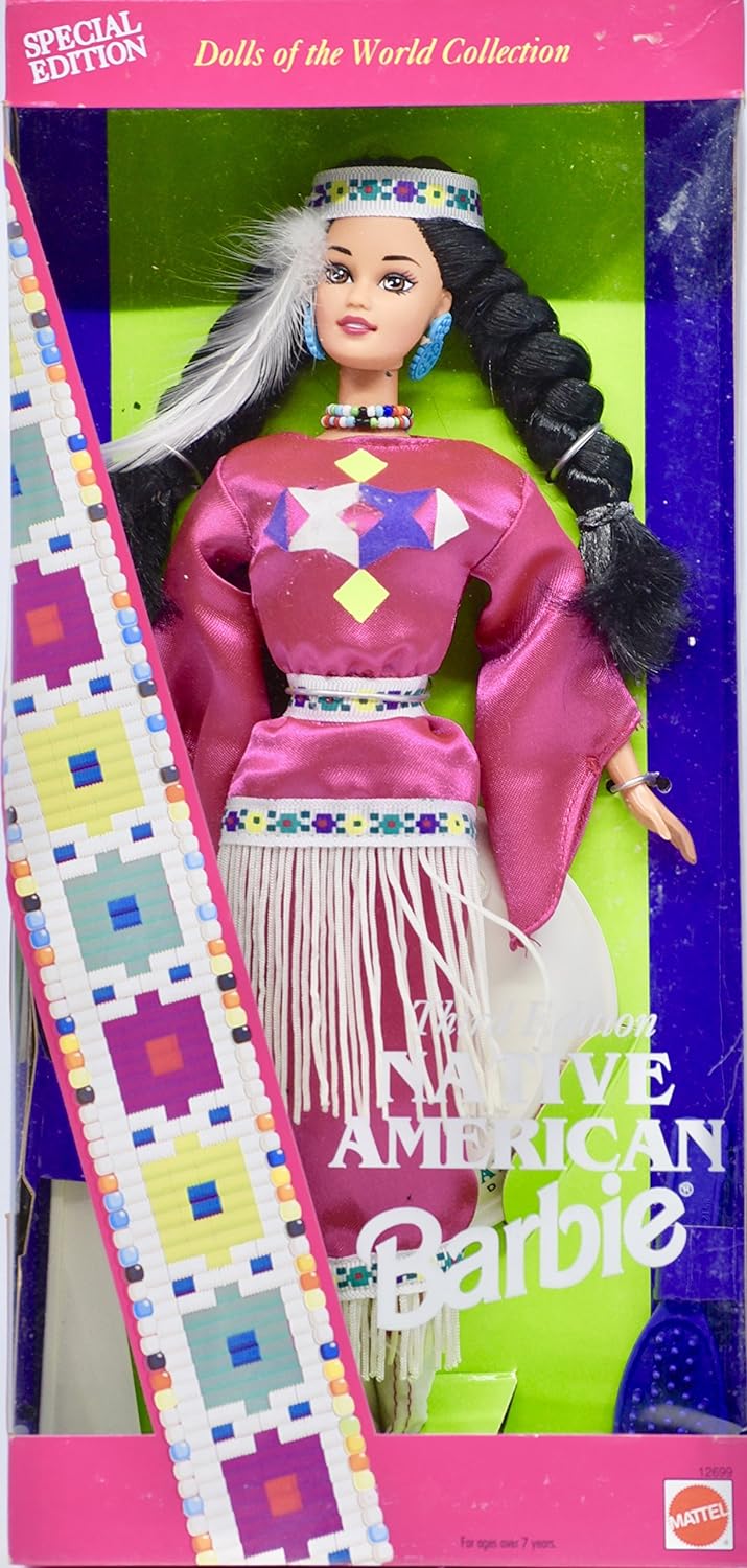 Barbie Collector # 12699 Dolls of the World Native American # 3