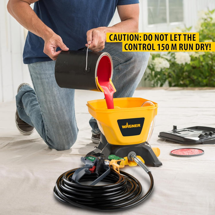 WAGNER Airless Farbsprühsystem Control 150 M für Wandfarben, Lacke, Lasuren, Holz- & Korrosionsschut