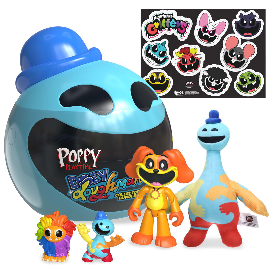 Poppy Playtime - Doey Collector Bundle (6 Stück), Gemischt