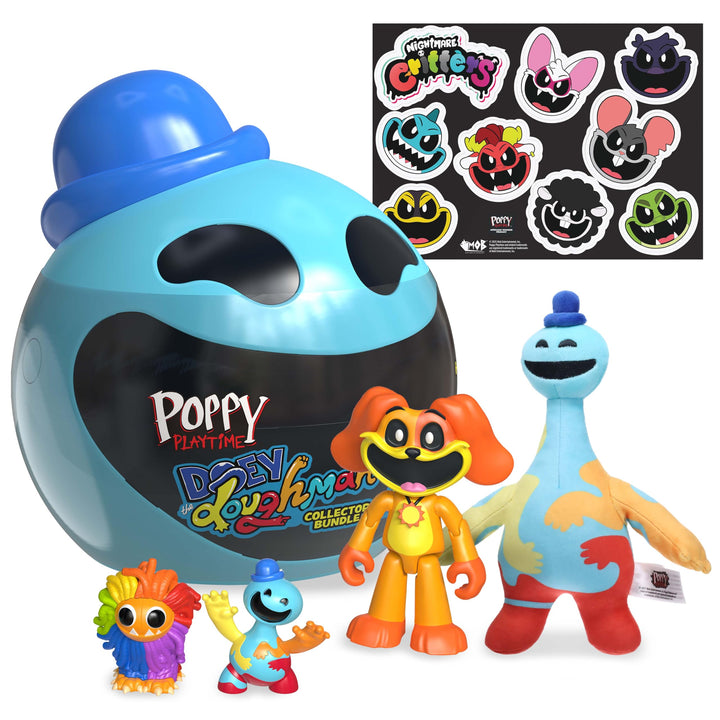 Poppy Playtime - Doey Collector Bundle (6 Stück), Gemischt