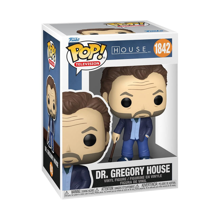 Funko Pop! TV: Nbcu Tv – House M.D. - House MD - Vinyl-Sammelfigur - Geschenkidee - Offizielle Hande