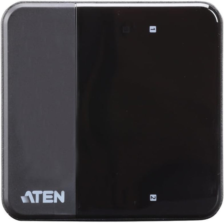 ATEN US3324 2-Port USB zu USB-C Sharing Schwarz