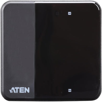 ATEN US3324 2-Port USB zu USB-C Sharing Schwarz