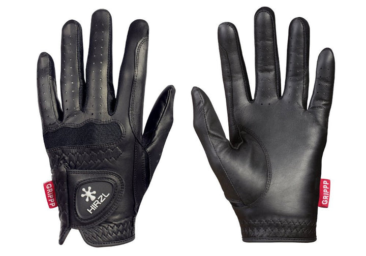 HIRZL GRIPPP Elite Driver, Unisex Reithandschuhe 6.5 Schwarz, 6.5 Schwarz